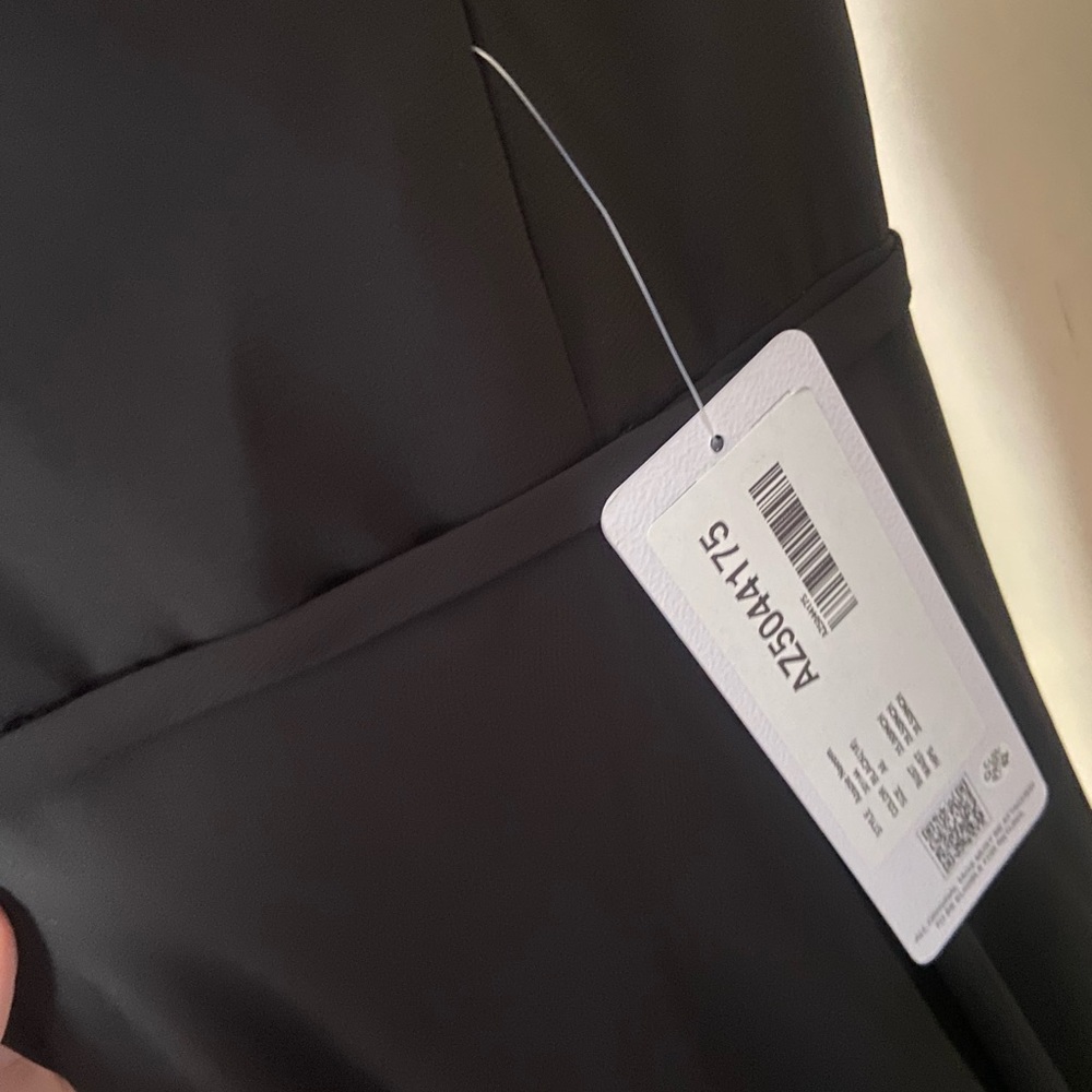 Black bridesmaid dress - Picture 3 of 4